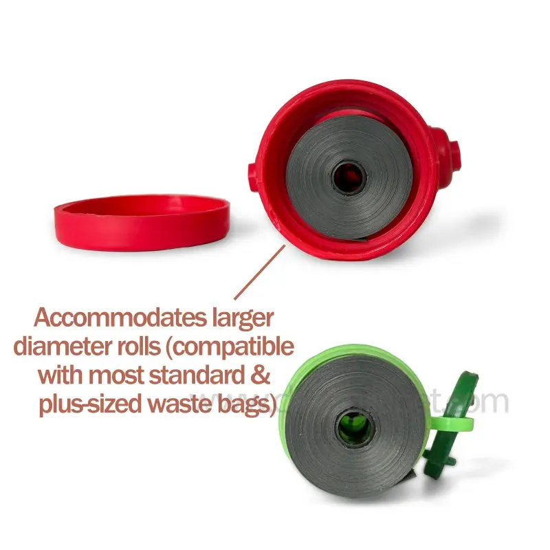 Fire Hydrant-Shaped Dog Waste Bag Dispenser (OEMODM Available) (4).jpg