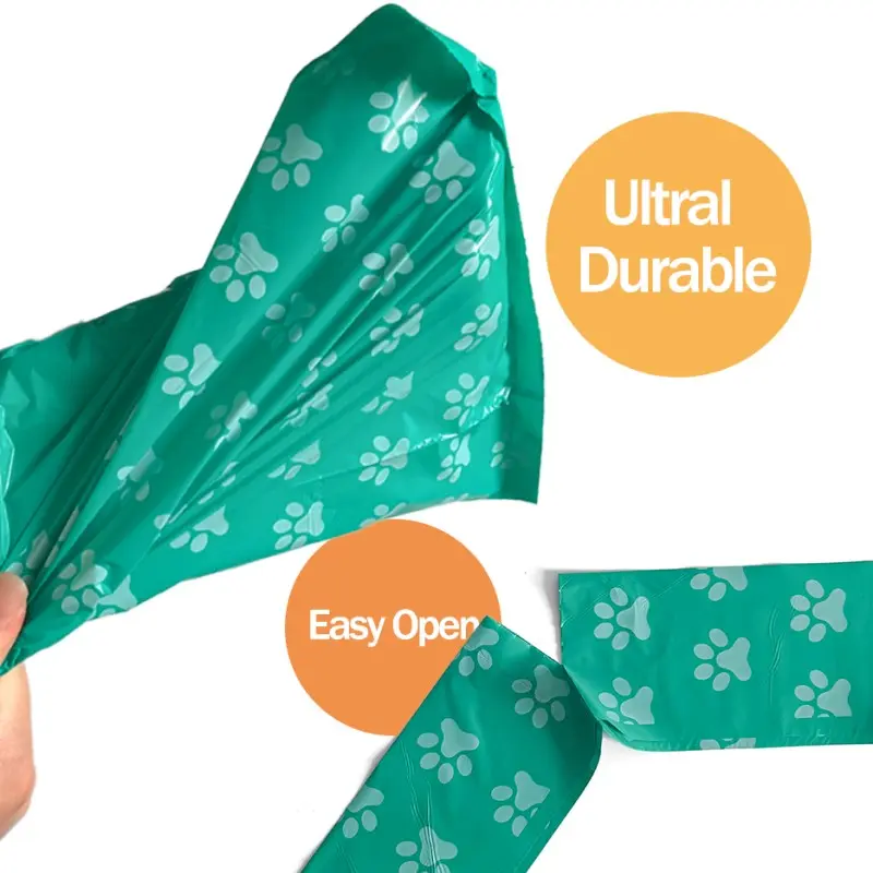 Popular Dog Wast Bags with Header Hanger Card 60 Counts(OEMODM Available) (4).jpg