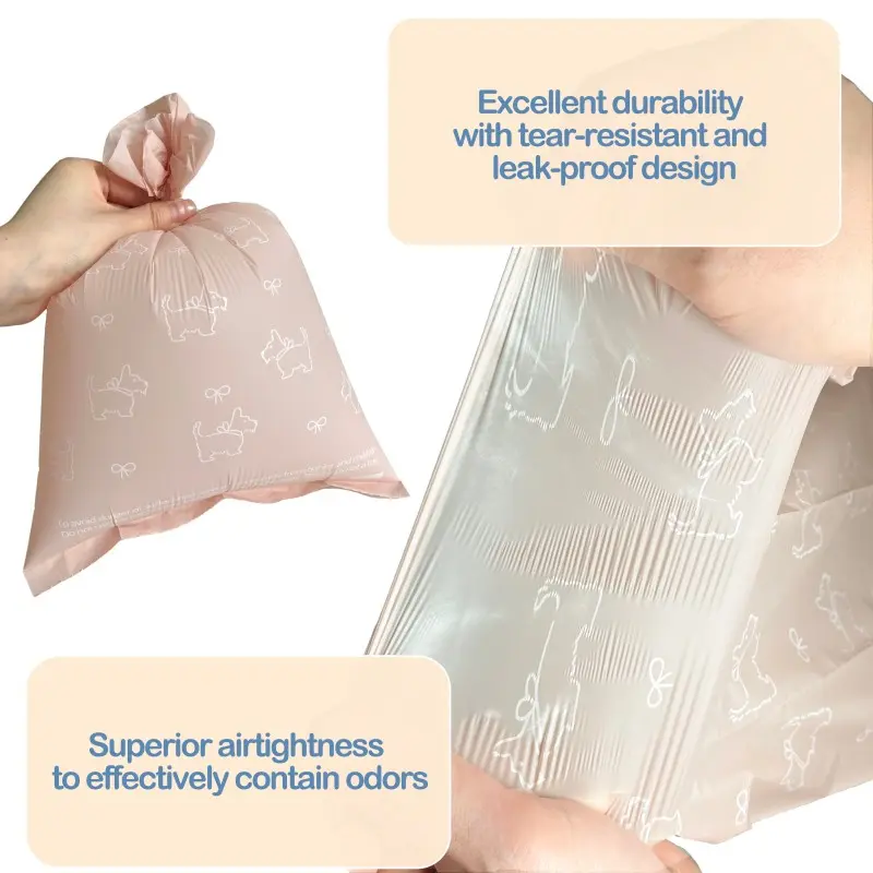 Premium Dog Poop Bags Kraft Box 270 Counts (OEMODM Available) (5).jpg