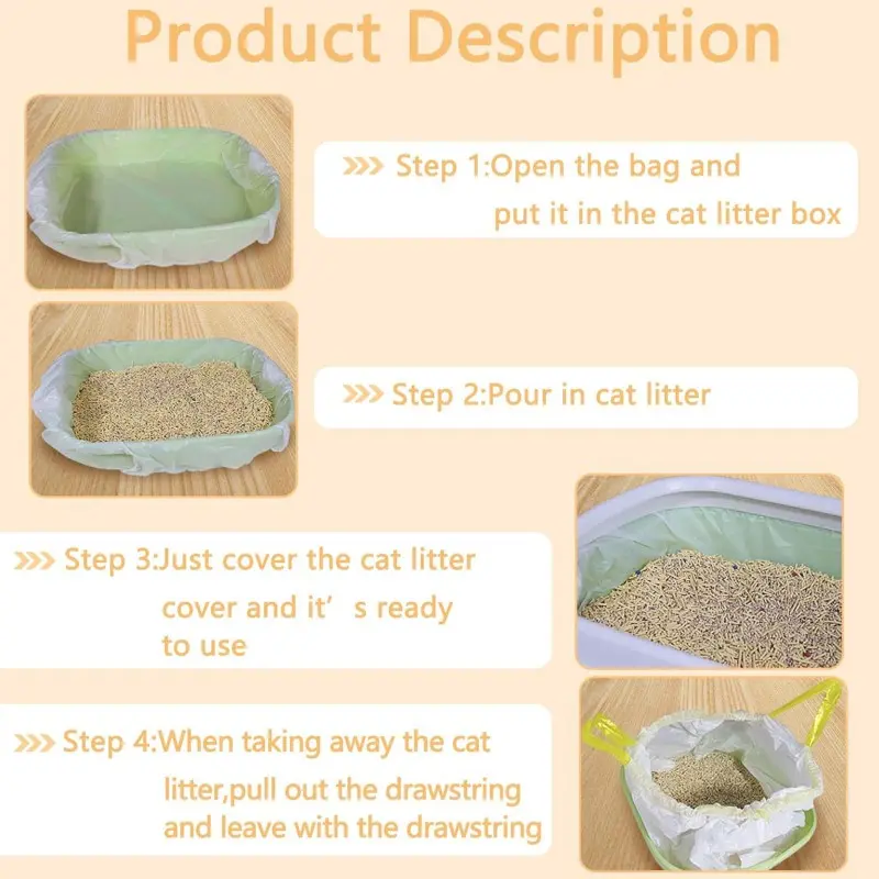 Durable Leak-Proof Cat Litter Box Liners for Cat Pan Litter Tray  (8).jpg
