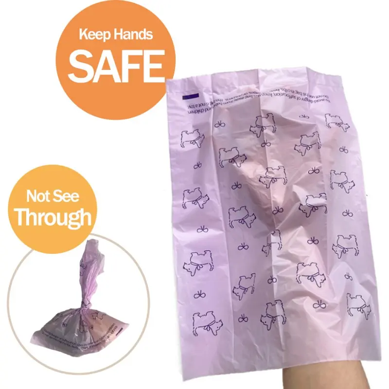 Thicker Dog Poop Bags 60 Counts Blister Refill Pack (5).jpg