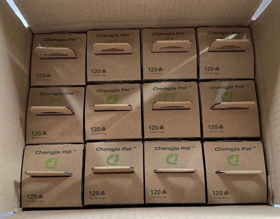 Extra 20% Thicker Dog Poop Bags 120 Counts (6)