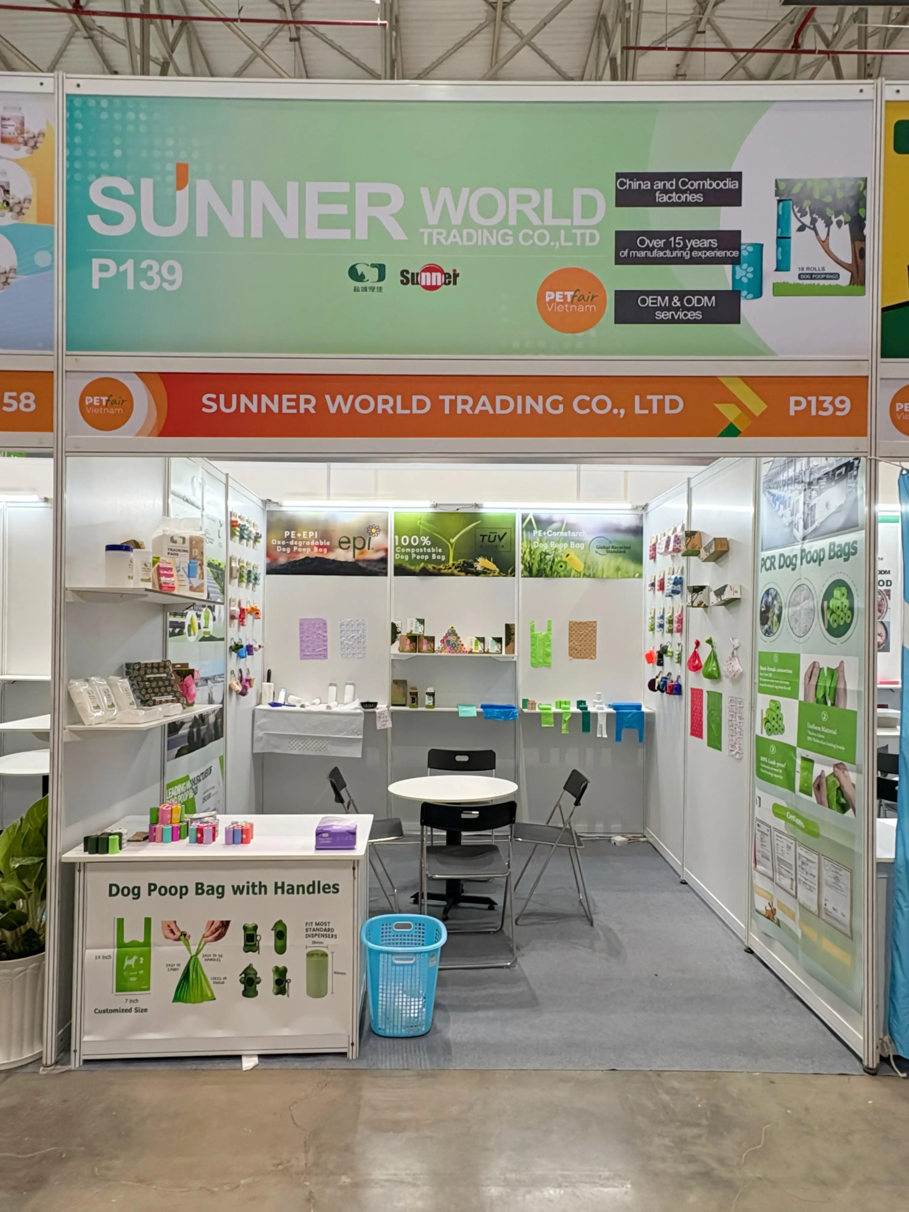SUNNER WORLD at Vietnam Pet Fair 2025: Growing Interest in Southeast Asia Supply Chain, Especially Cambodia Factory