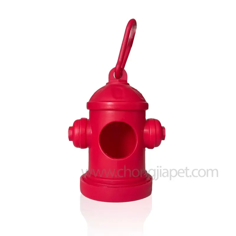 Fire Hydrant-Shaped Dog Waste Bag Dispenser (OEMODM Available) (2).jpg