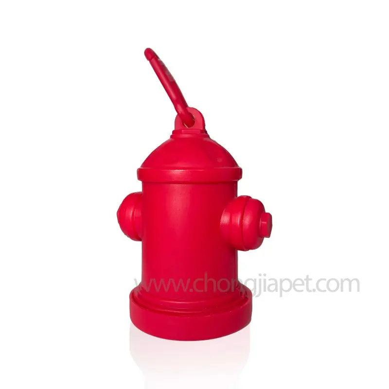 Fire Hydrant-Shaped Dog Waste Bag Dispenser (OEMODM Available) (1).jpg