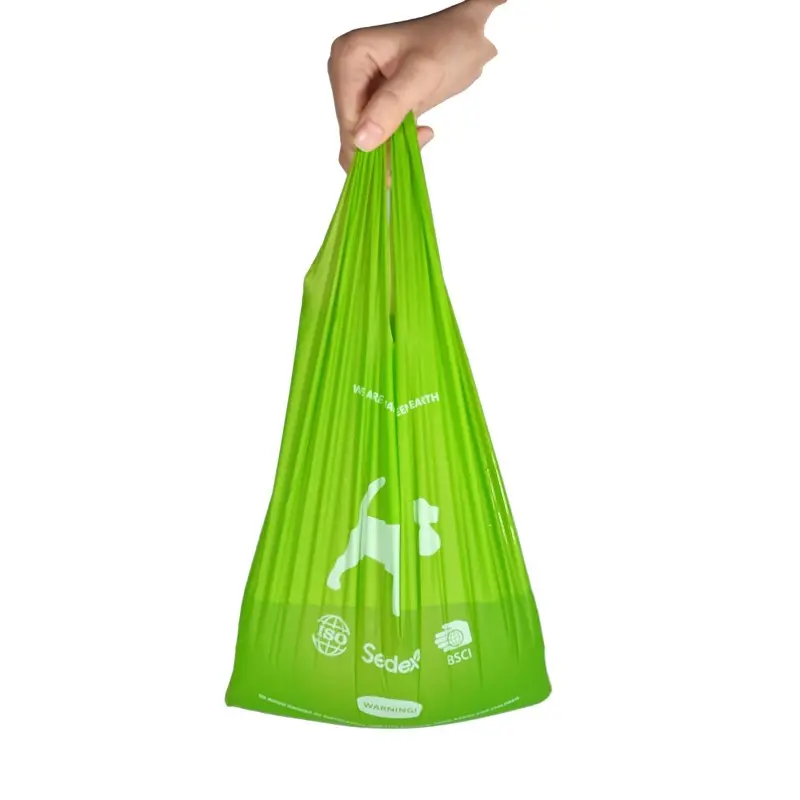 Certified pet waste bags with handle 120 Counts (OEMODM Available) (2).jpg