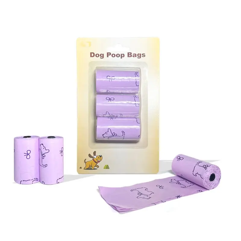 Thicker Dog Poop Bags 60 Counts Blister Refill Pack (1).jpg