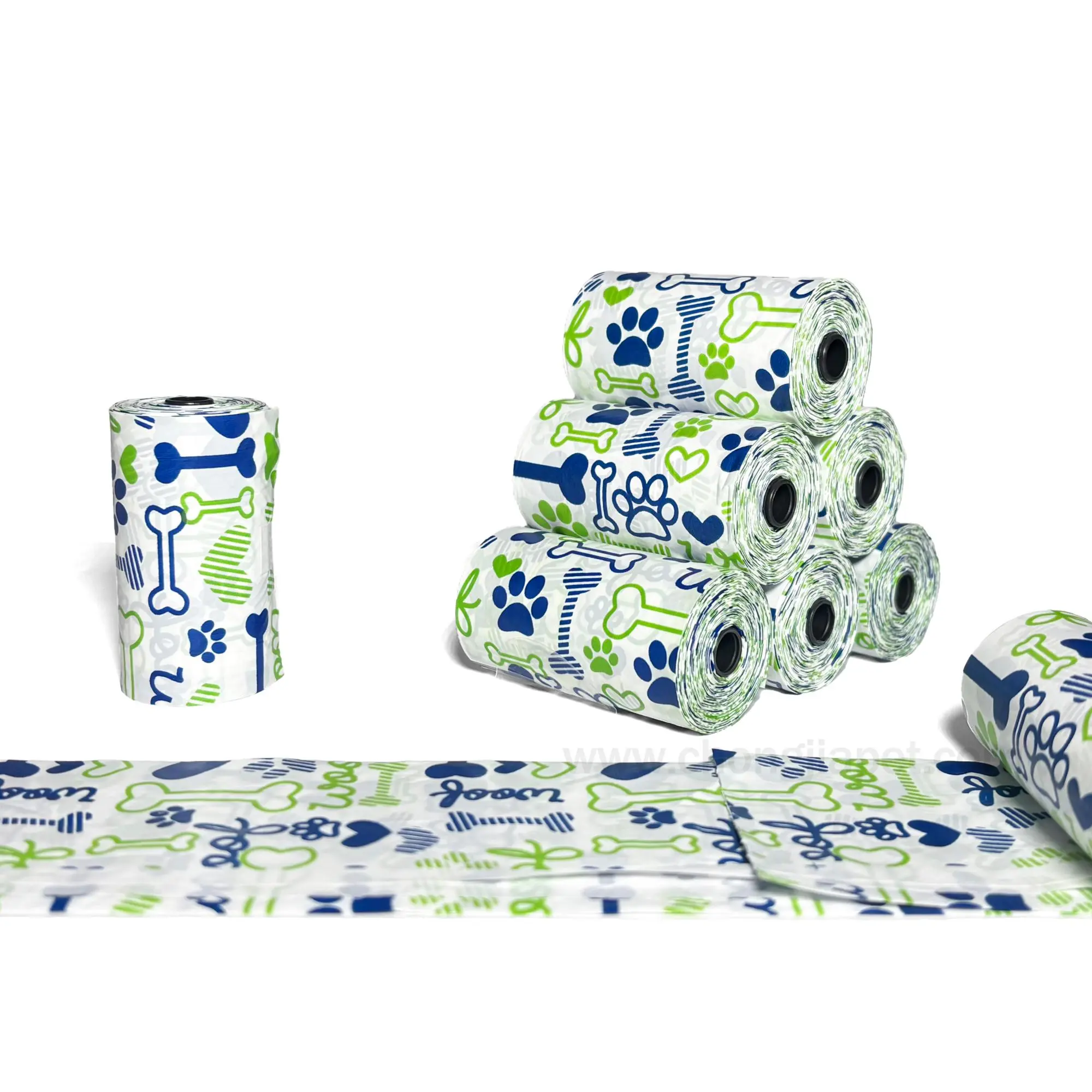 No-Tear Pet Waste Bags Manufacturer – OEM & ODM Customization