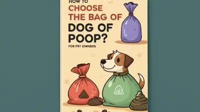 How to Choose the Best Bag of Dog Poop: A Comprehensive Guide for Pet Owners