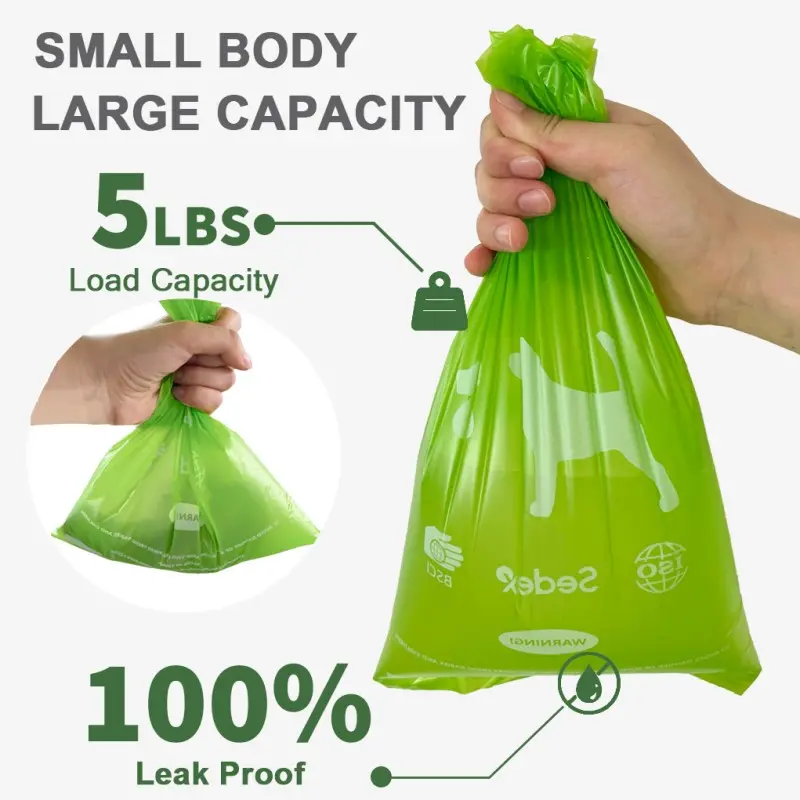 Value Pack Pet Waste Bag with Easy-Tear Perforations 200 Counts (OEMODM Available) (6).jpg